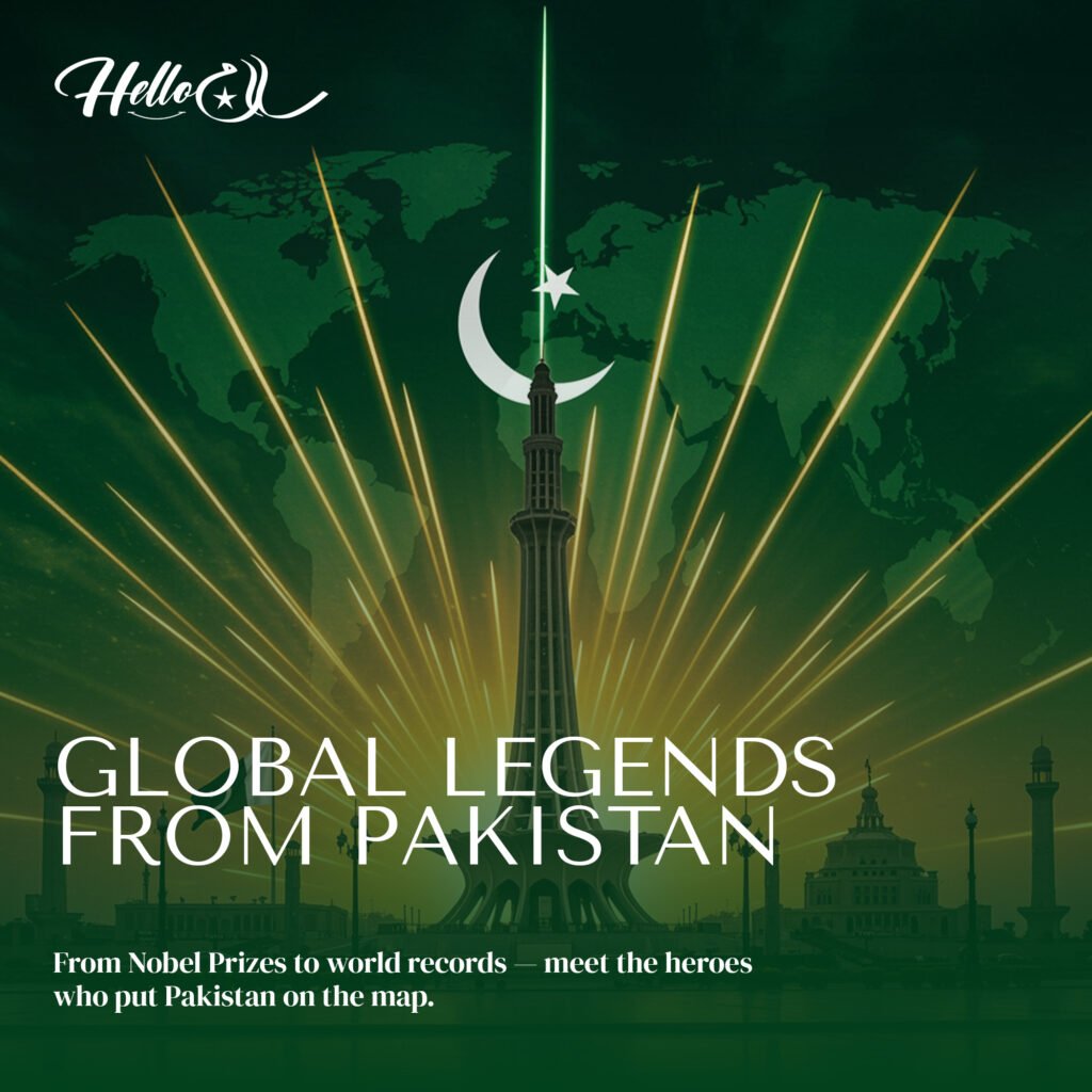 Global Icons From Pak