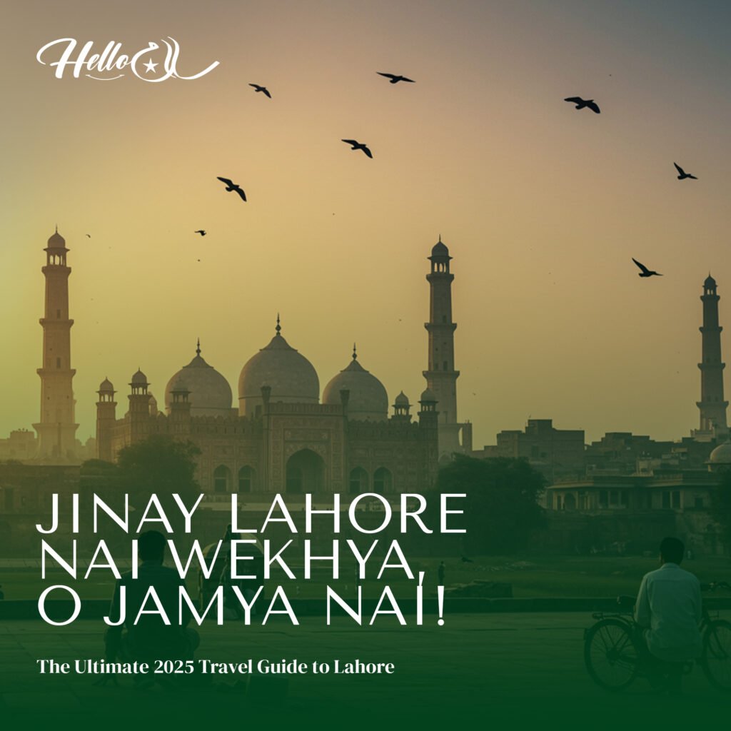 20 Best Places to Visit in Lahore Pakistan