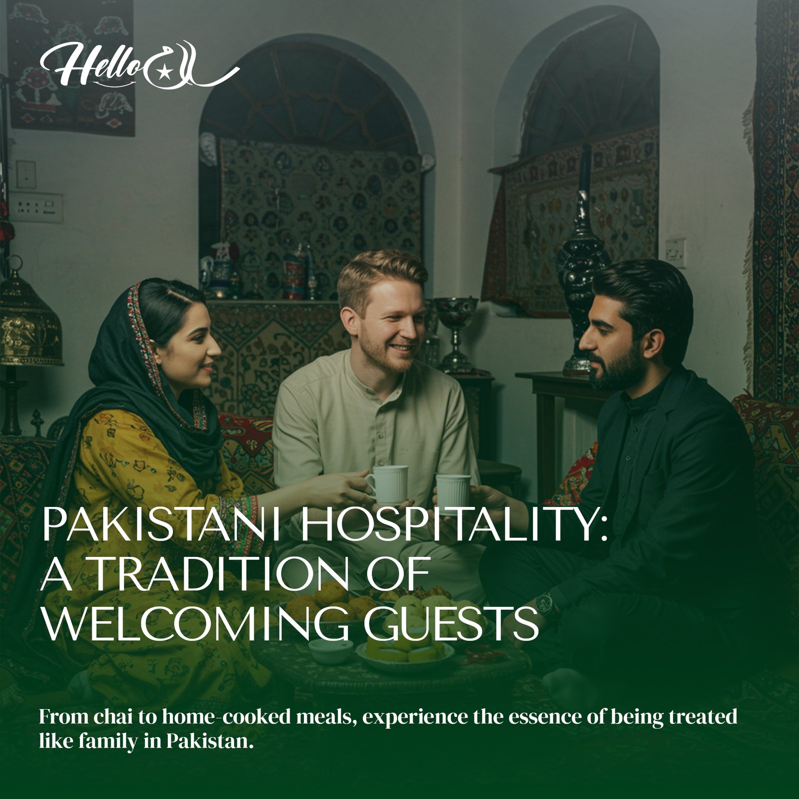 Pakistani Hospitality