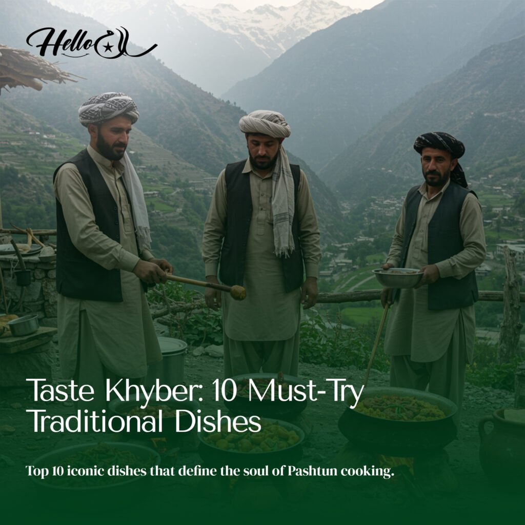 Top 10 Must-Try Traditional Cuisines in Khyber Pakhtunkhwa