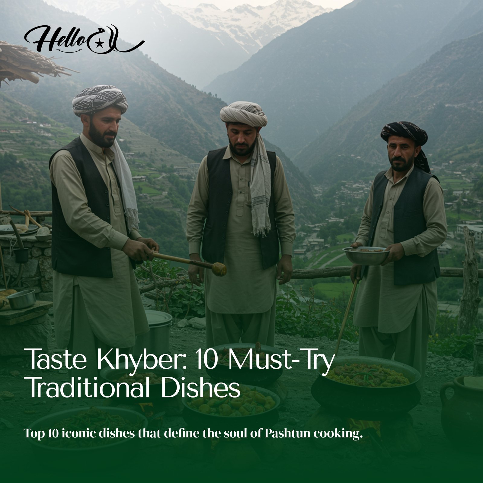 Top 10 Must-Try Traditional Cuisines in Khyber Pakhtunkhwa
