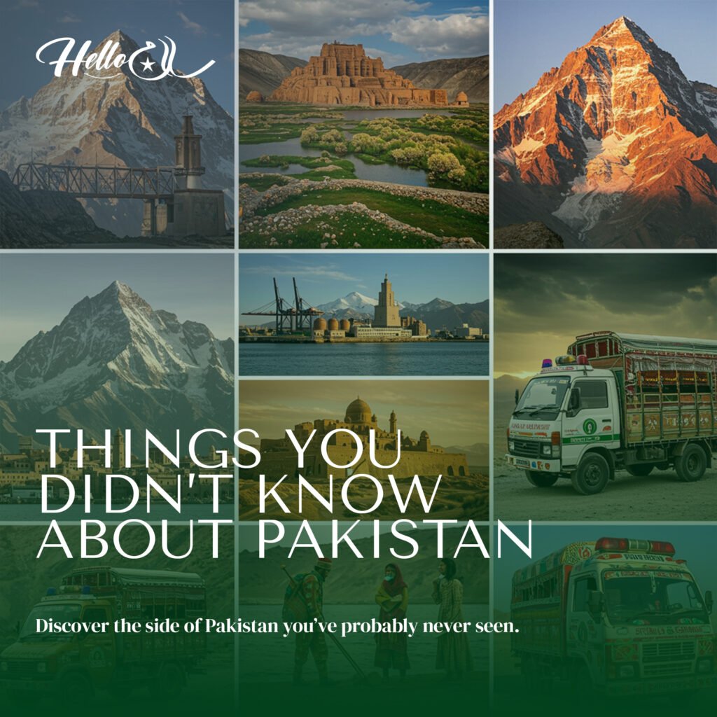 Interesting Things You Didn’t Know About Pakistan