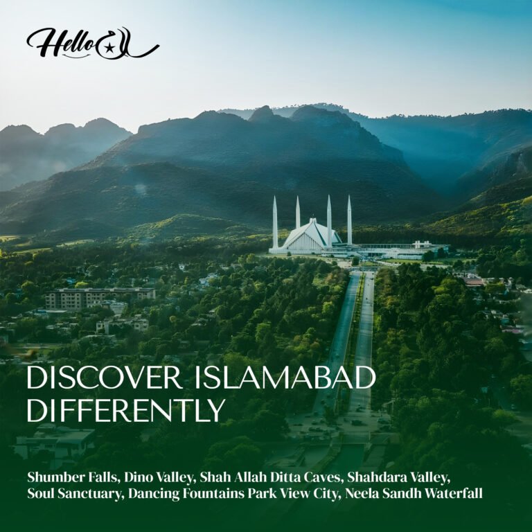 Hidden Gems in Islamabad - Hello Salam Pakistan