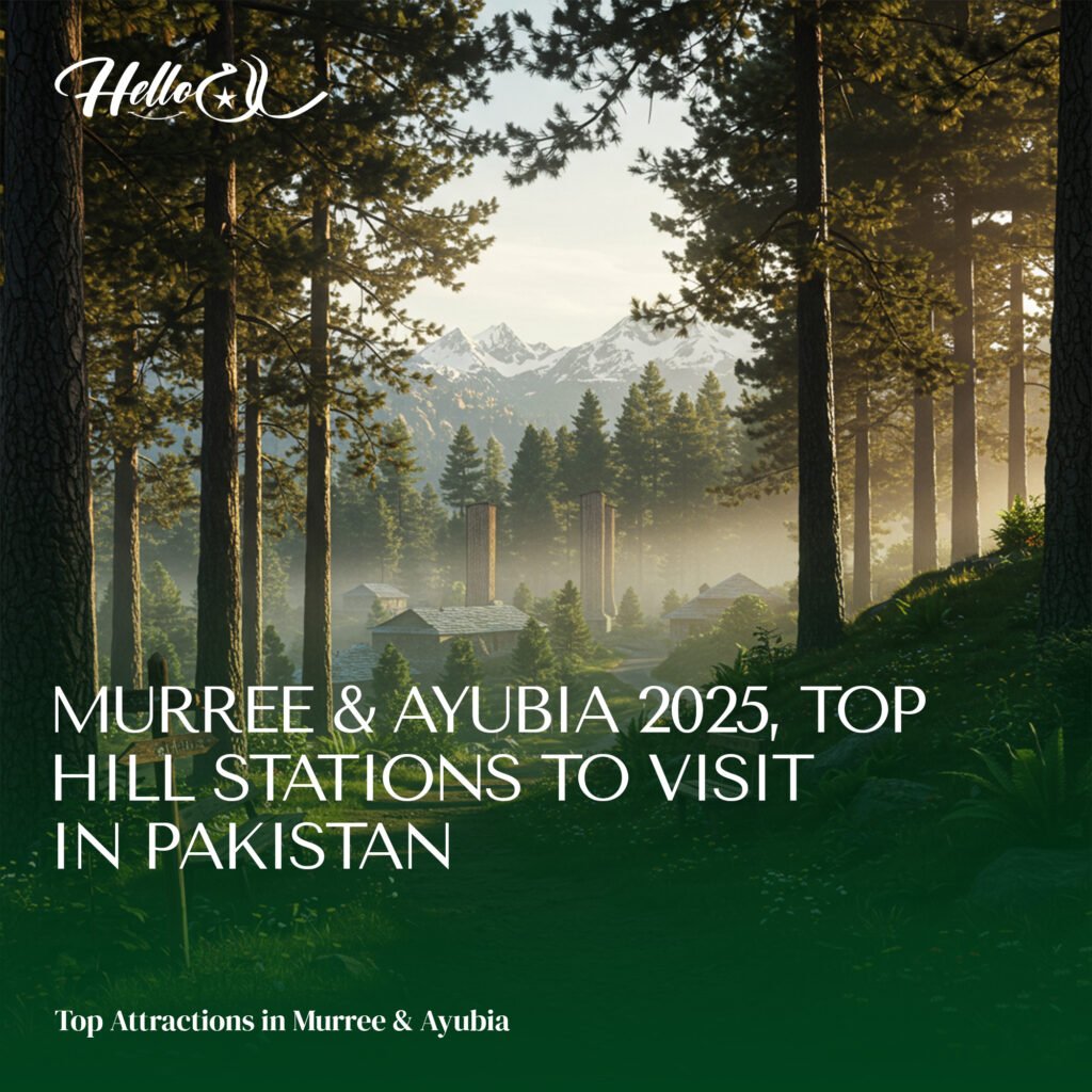 Explore Murree & Ayubia