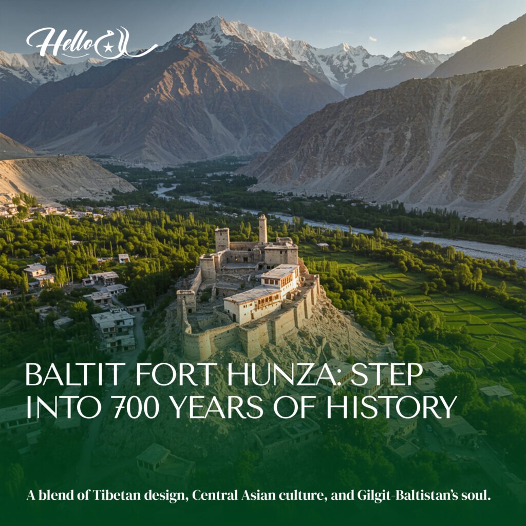 Baltit Fort Hunza
