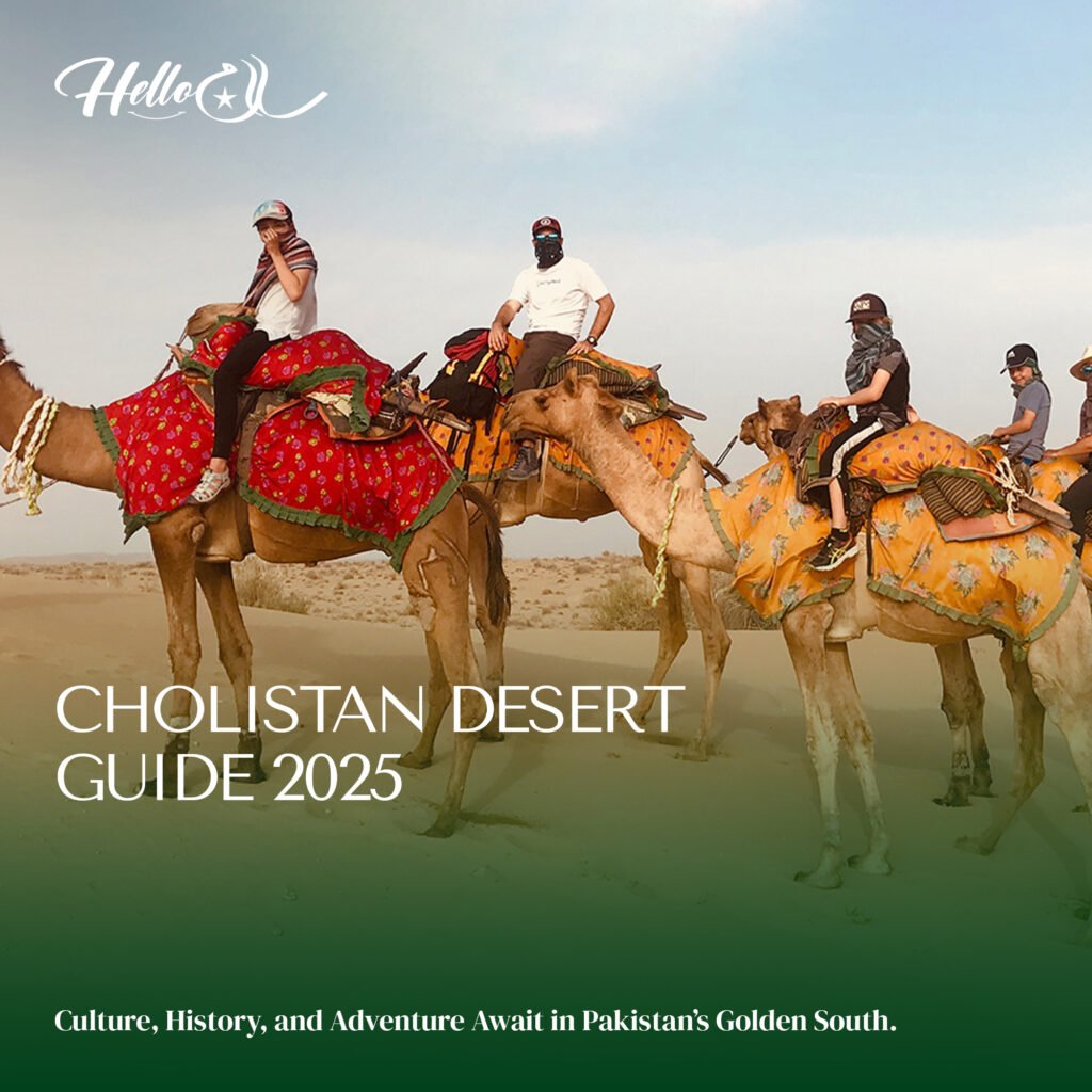 Exploring the Cholistan Desert