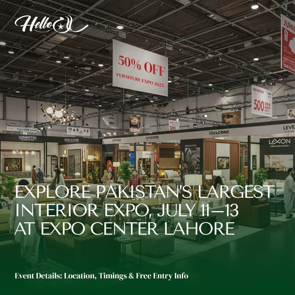 Lahore’s Premier Pakistan Interiors Furniture Expo