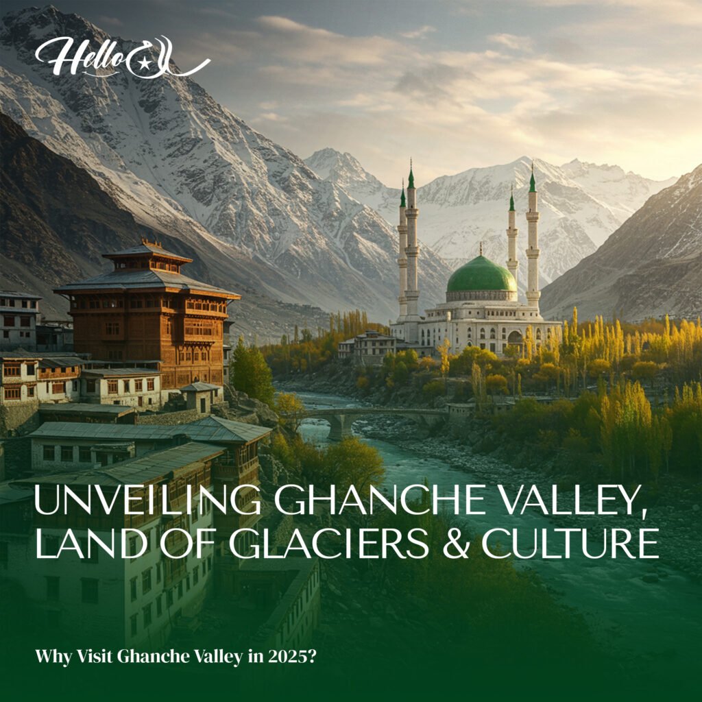Ghanche Valley Guide