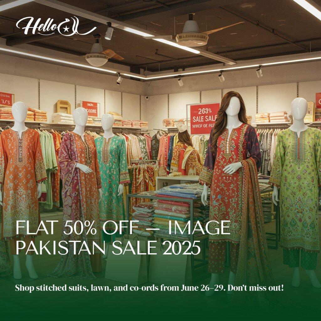 Fashion Sale Pakistan