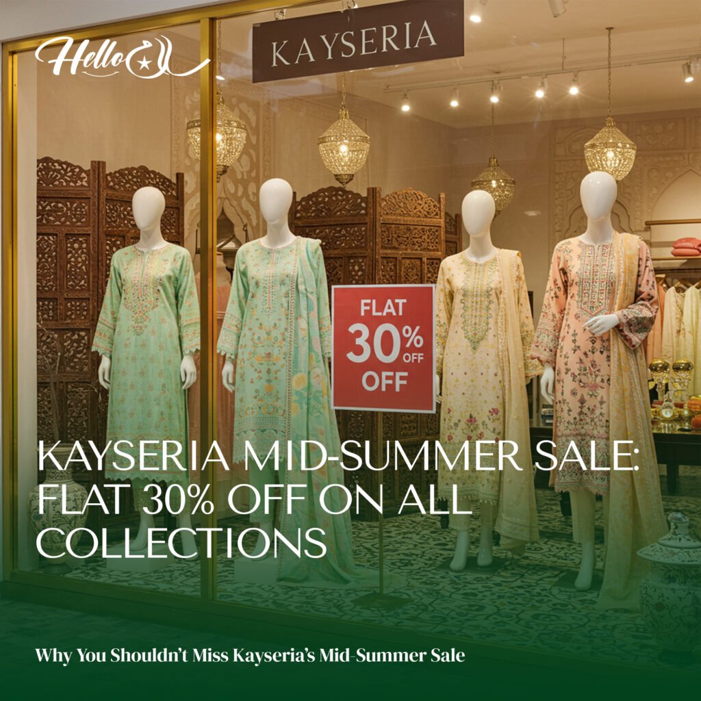 Kayseria Mid-Summer Sale