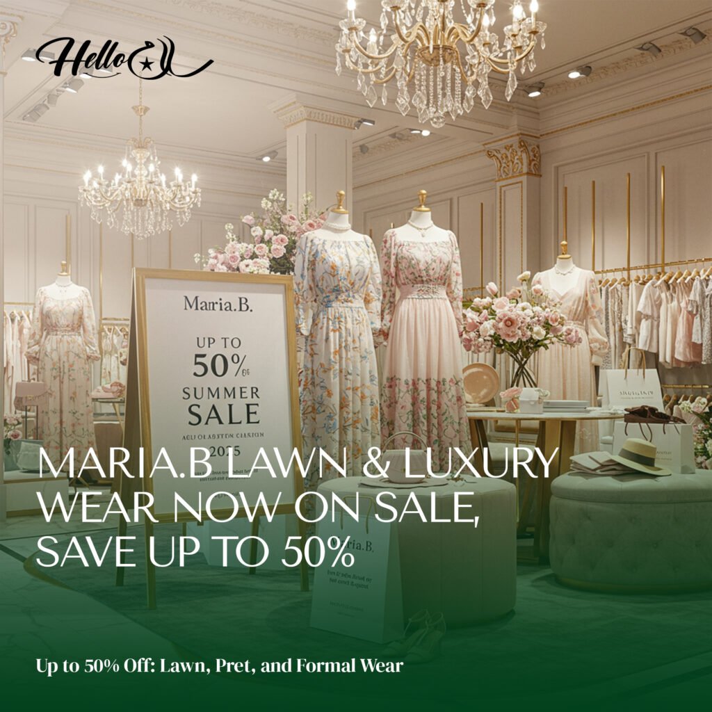 Maria.B. Summer Sale 2025
