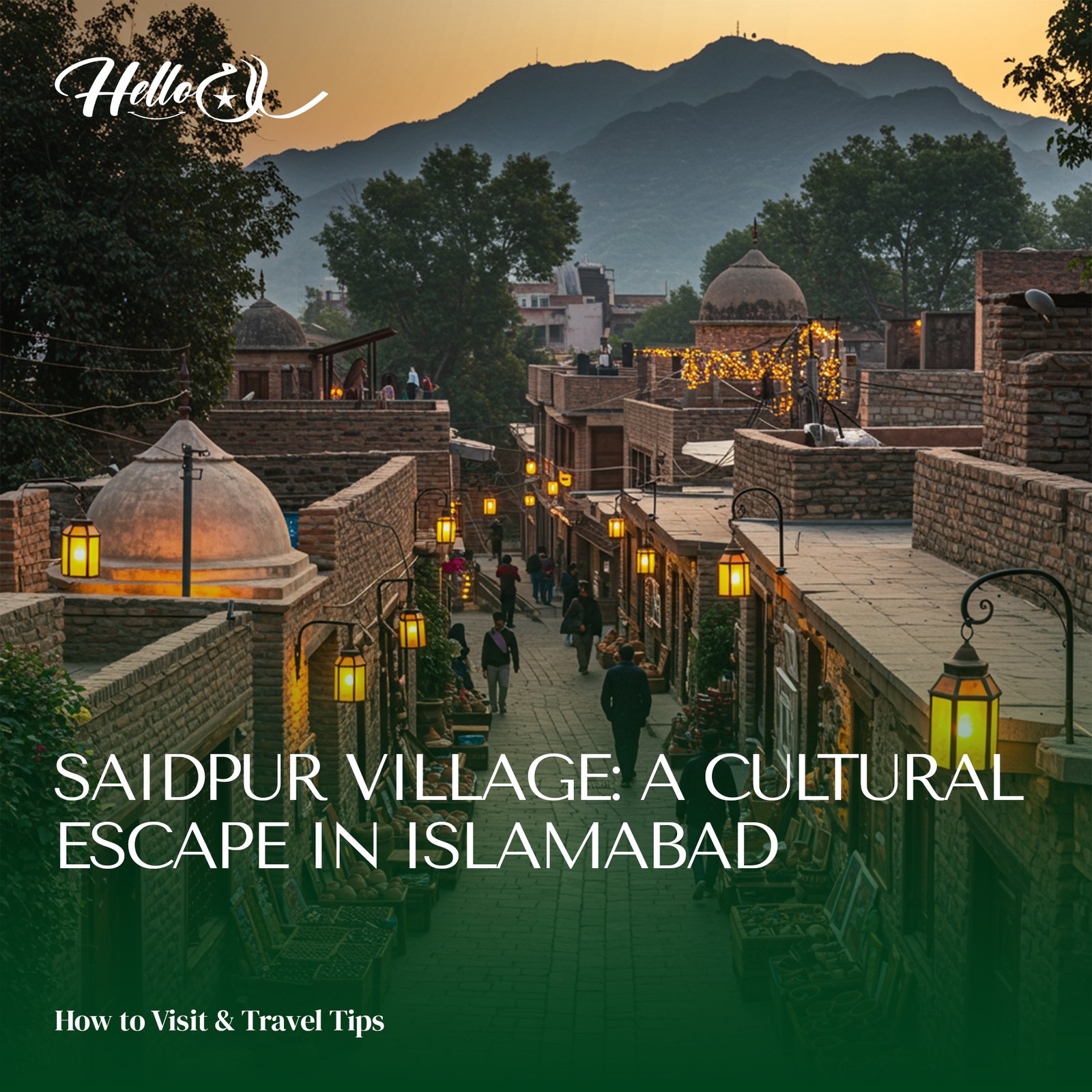 Discover Saidpur Village