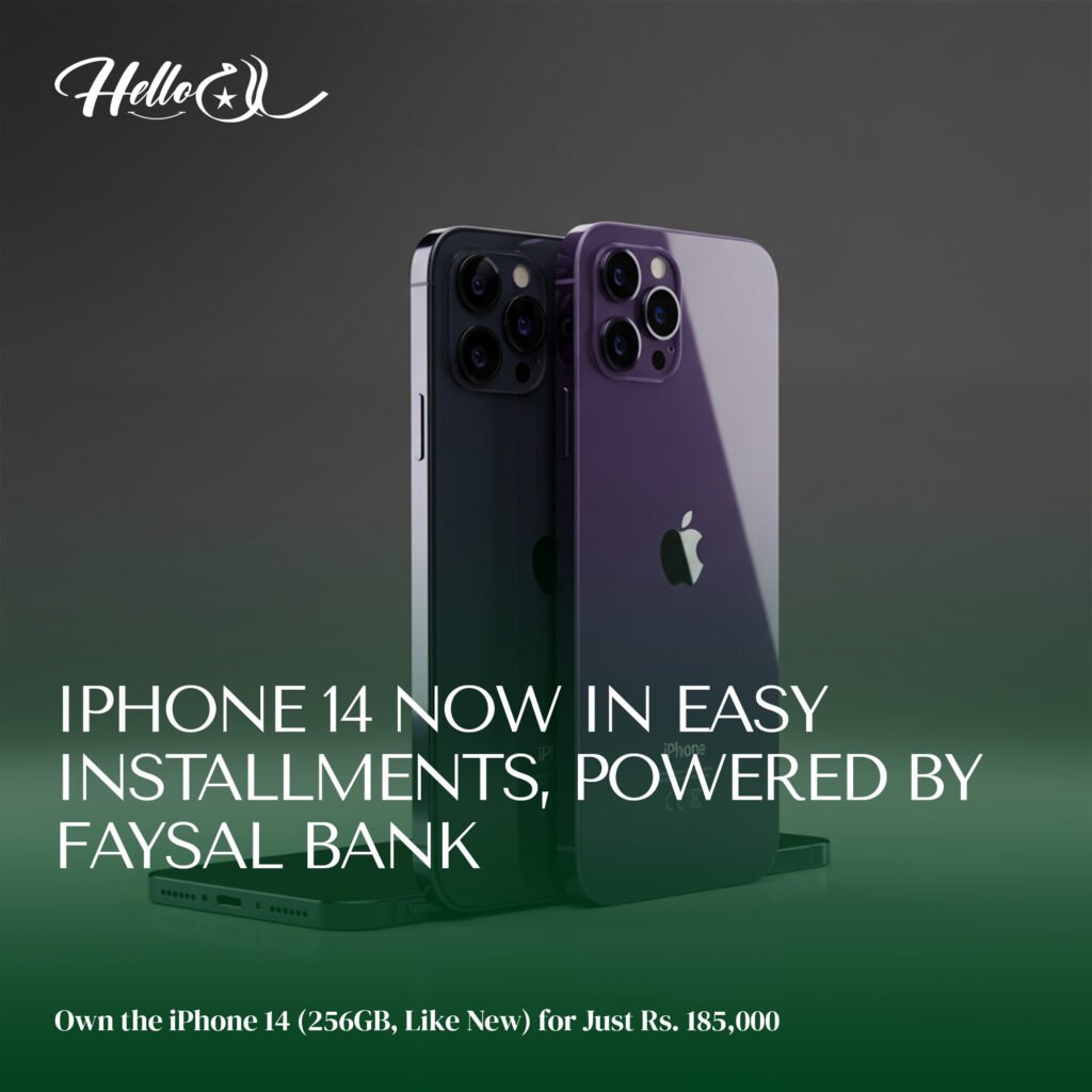 iPhone 14 on Installments