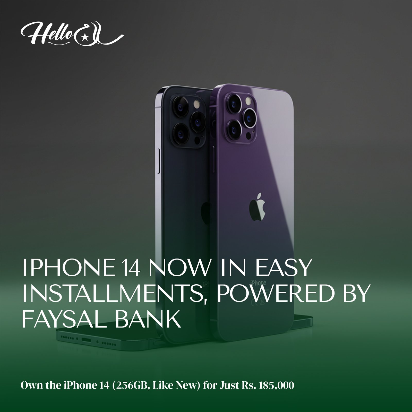 iPhone 14 on Installments