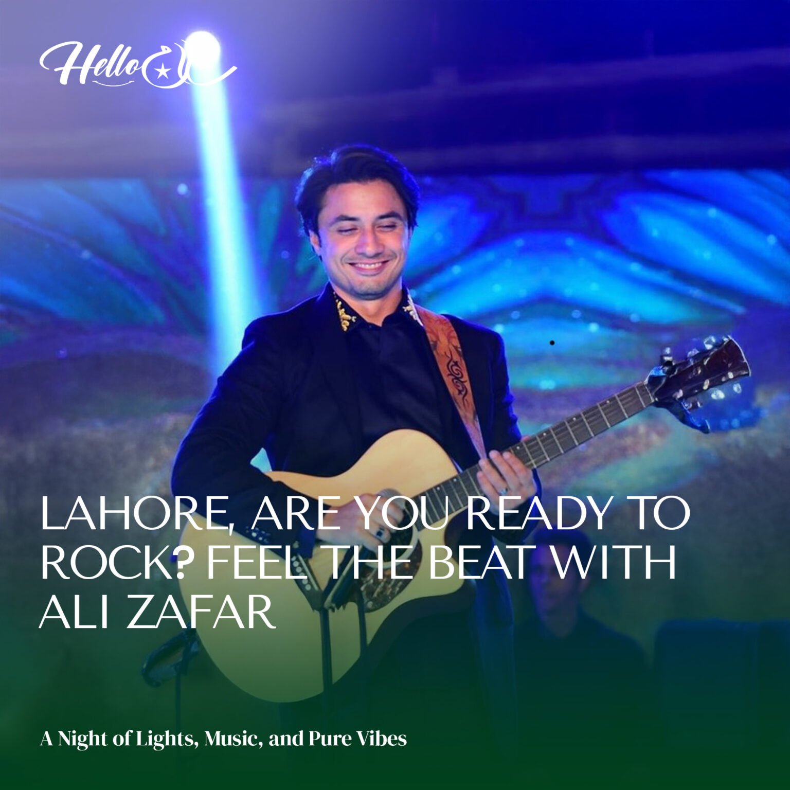 Ali Zafar Concert - Hello Salam Pakistan