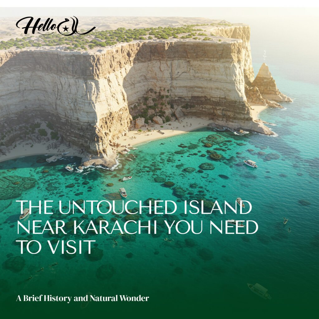 Pakistan’s Hidden Island Paradise!