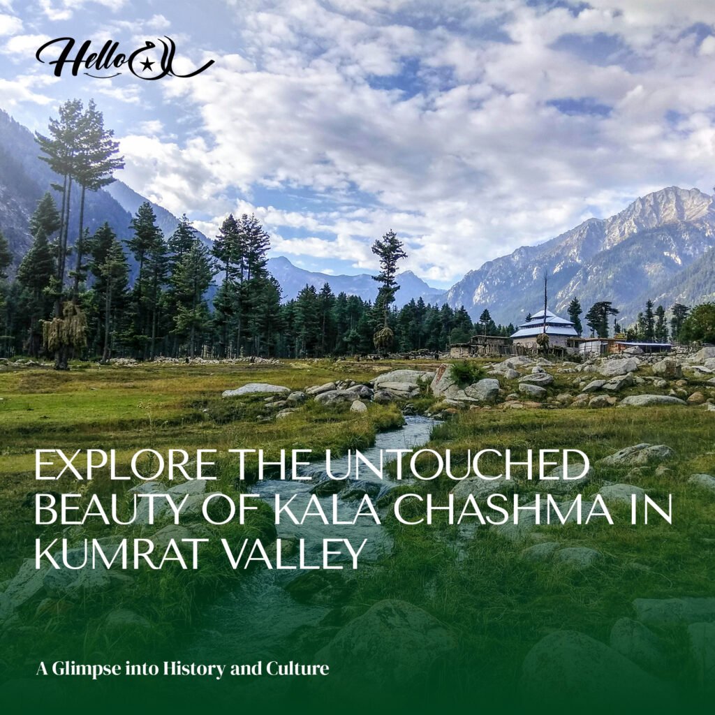Kala Chashma Tourism