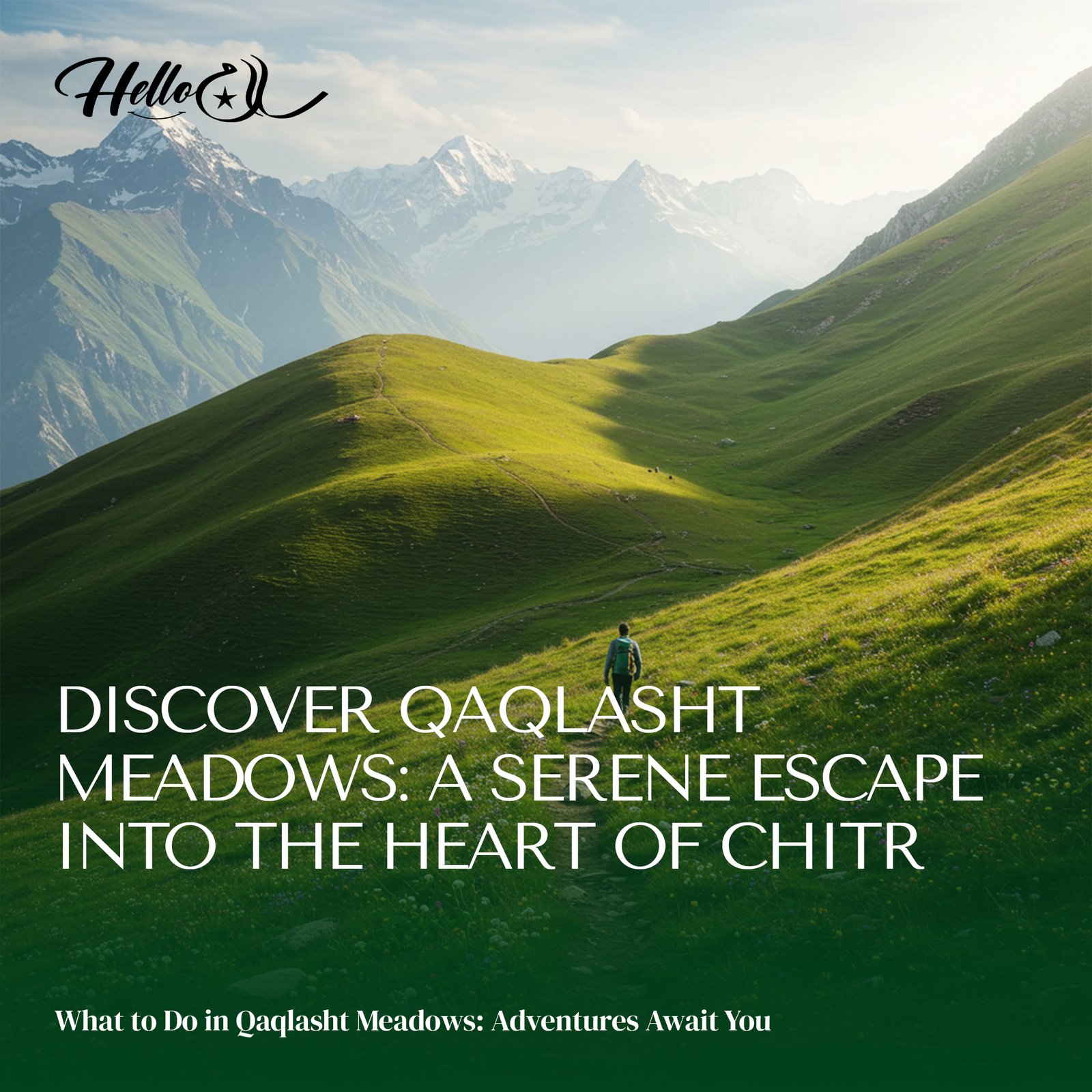 Qaqlasht Meadows - Chitral