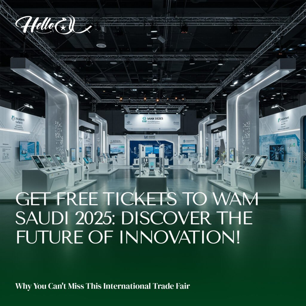 WAM Saudi 2025 Tickets