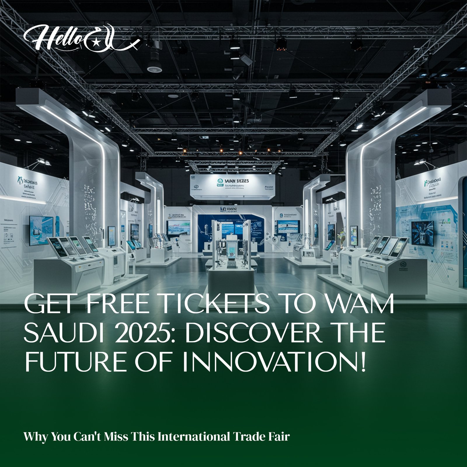 WAM Saudi 2025 Tickets