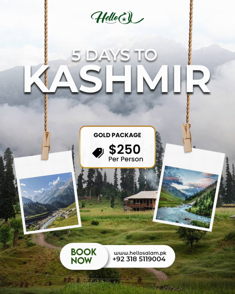 Gold 5 Days Kashmir