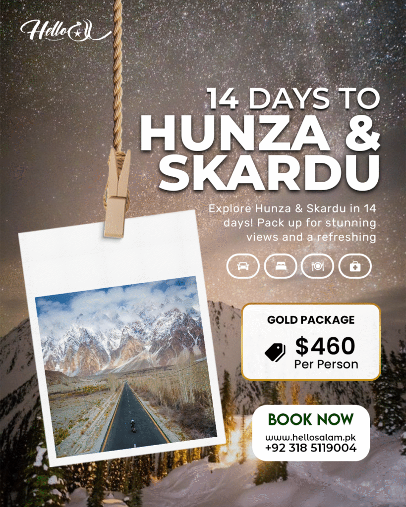 Hunza & Skardu 5 Days Gold
