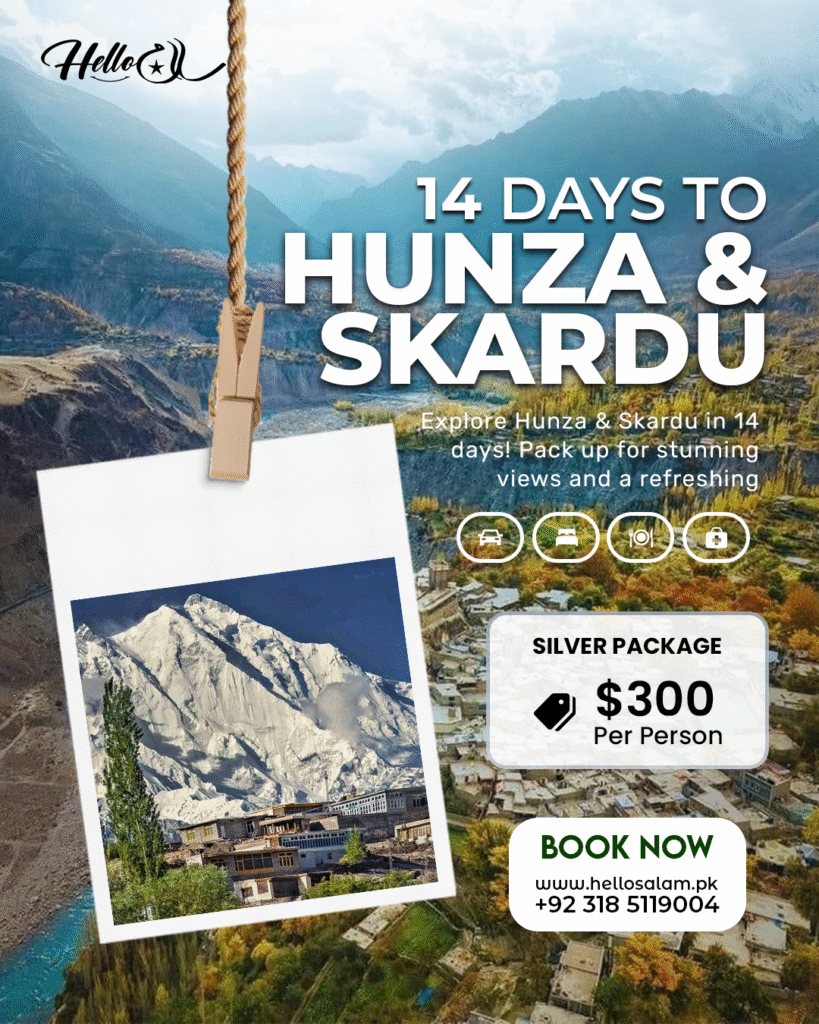 Hunza & Skardu 5 Days Silver