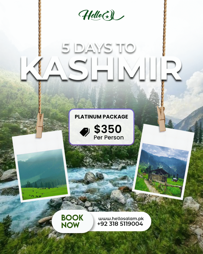 Platinum 5 Days Kashmir