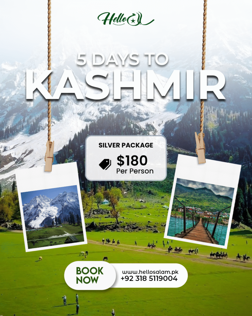 Silver 5 Days Kashmir