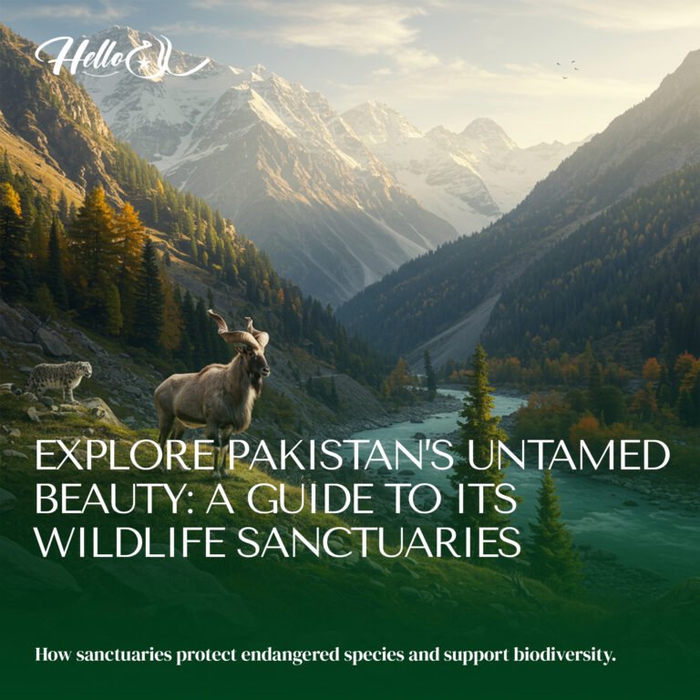 Wildlife Adventures in Pakistan - Hello Salam Pakistan