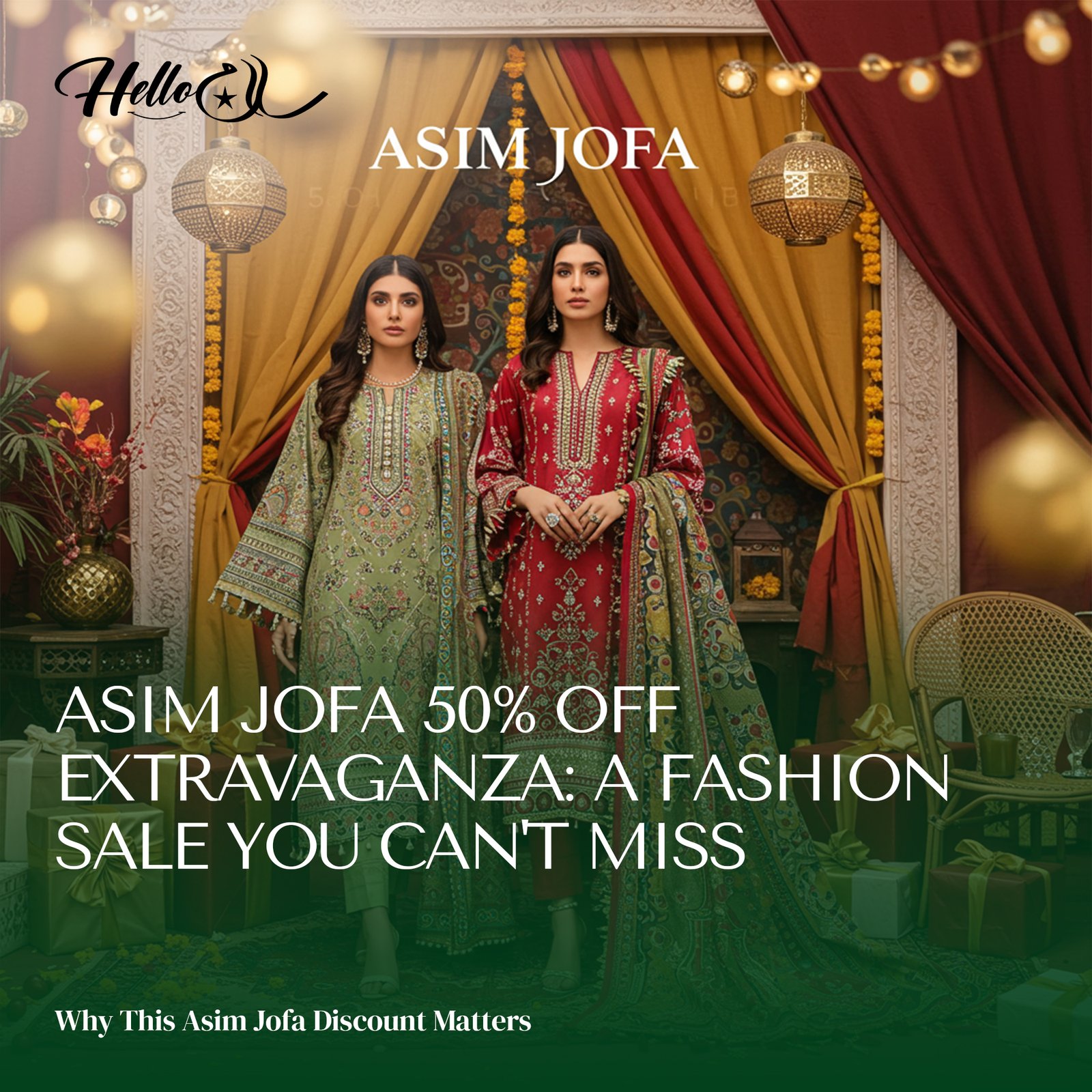 Asim Jofa Sale