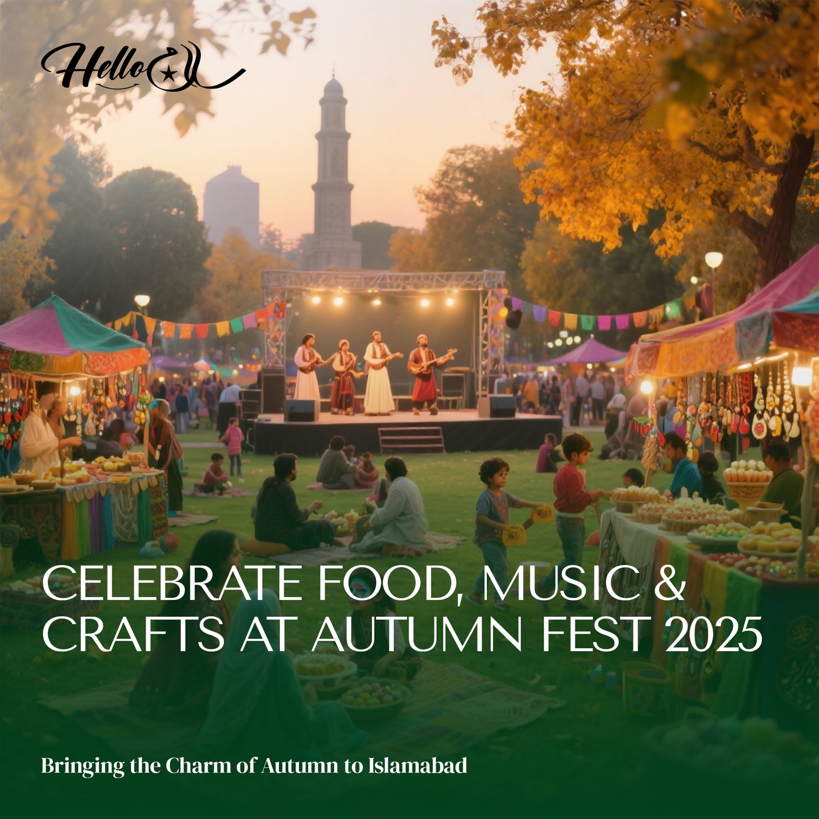 Autumn festival in islamabad