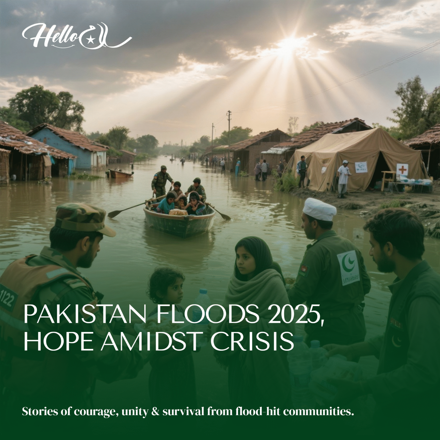 Pakistan Floods 2025 - Hello Salam Pakistan