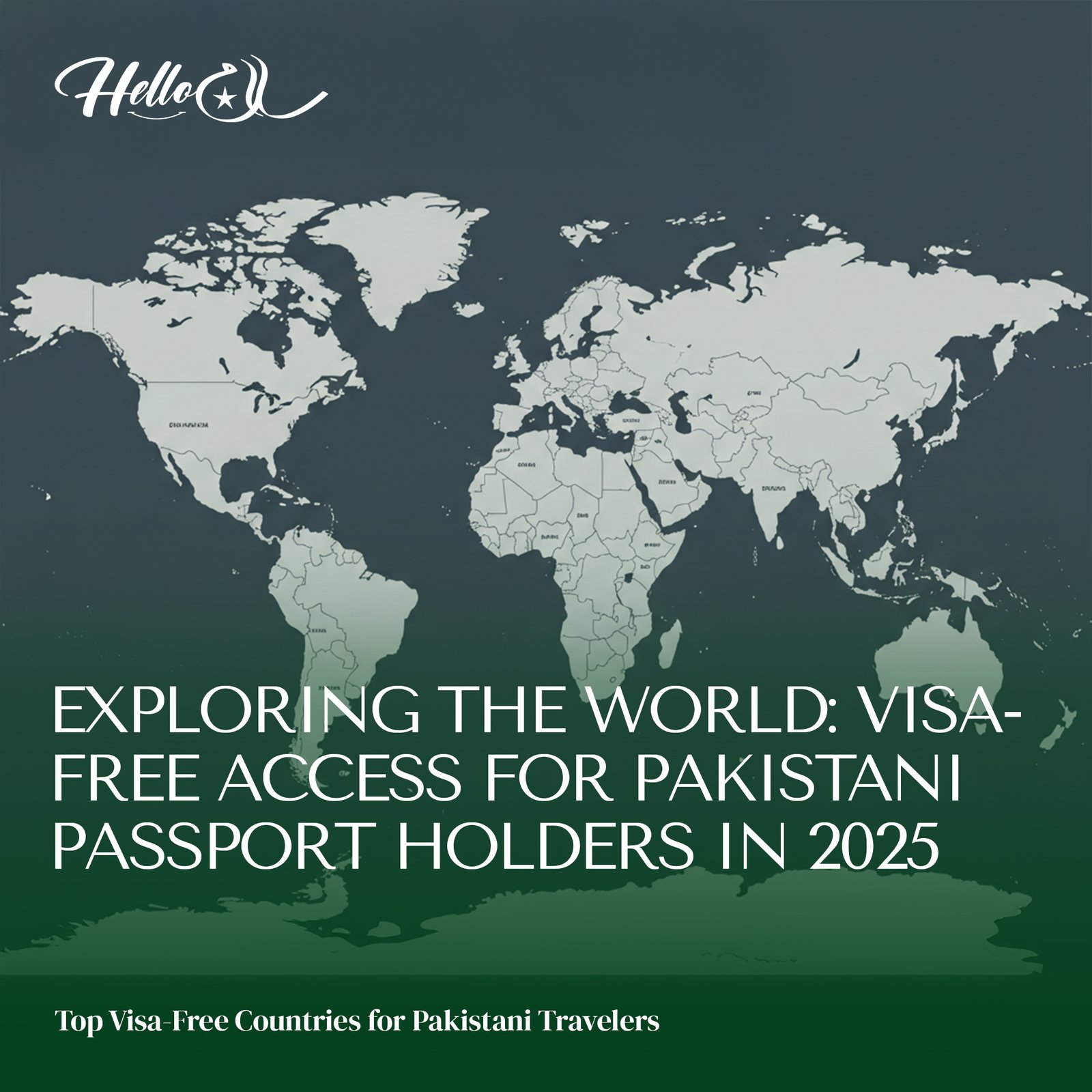 Visa-Free Countries for Pakistanis