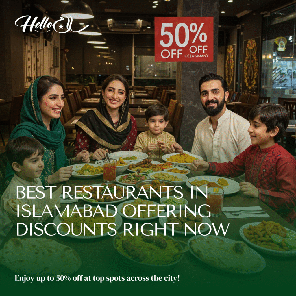 best restaurants in islamabad
