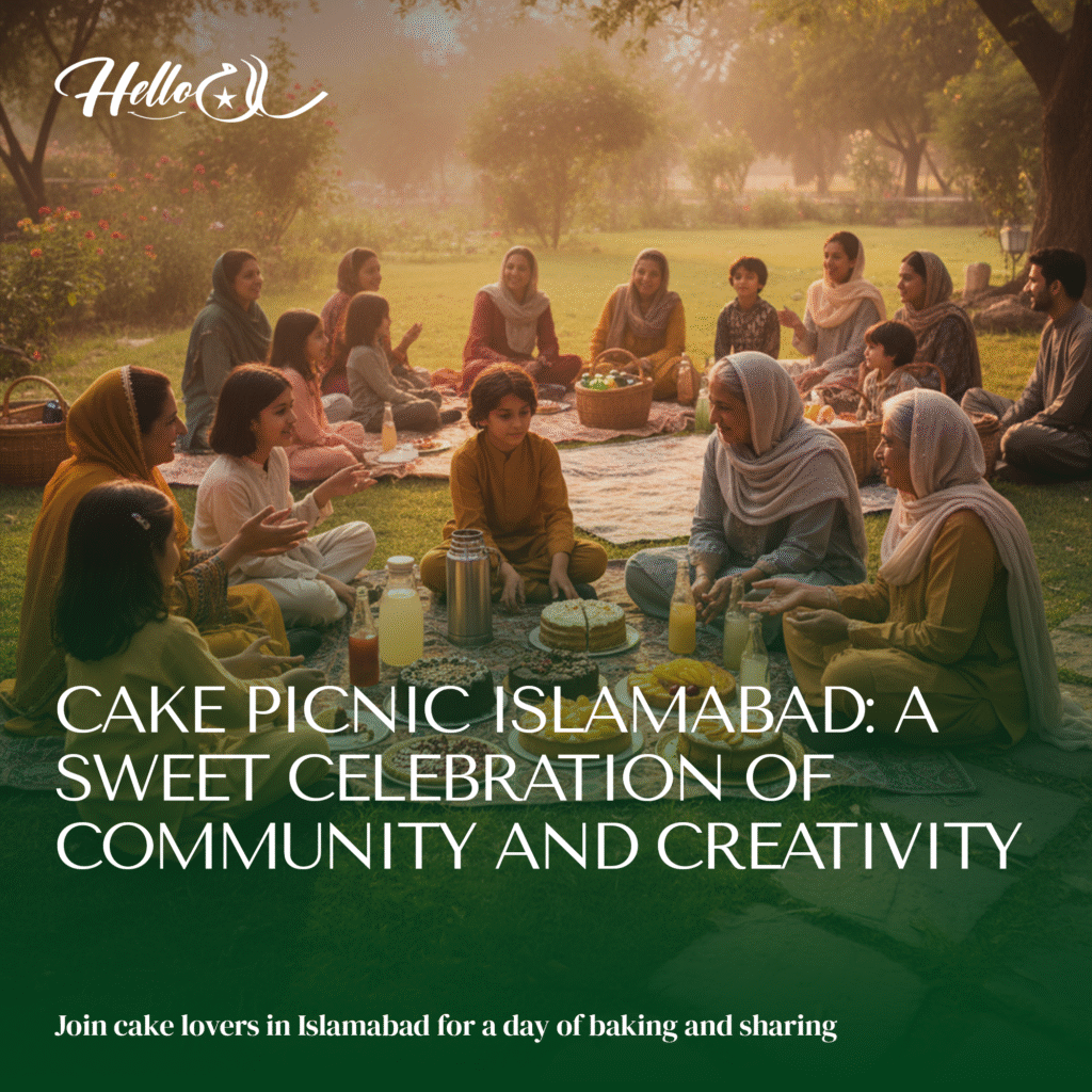 cake picnic islamabad
