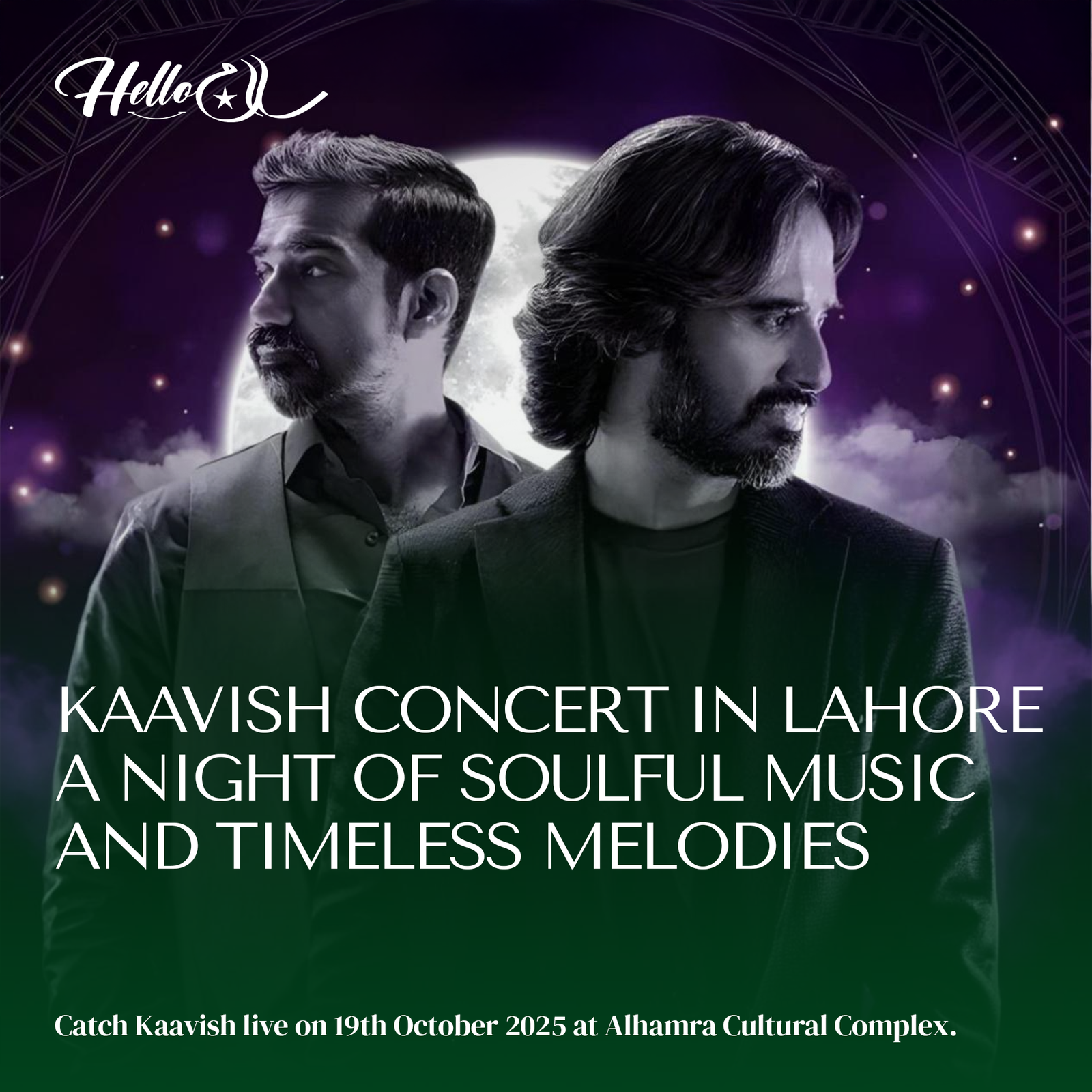 kaavish concert in lahore