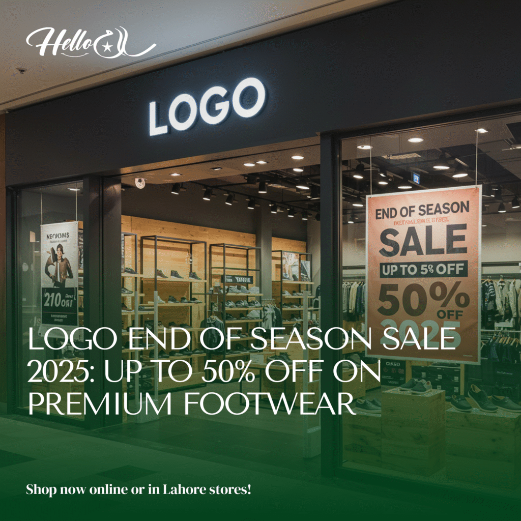 logo end of season sale