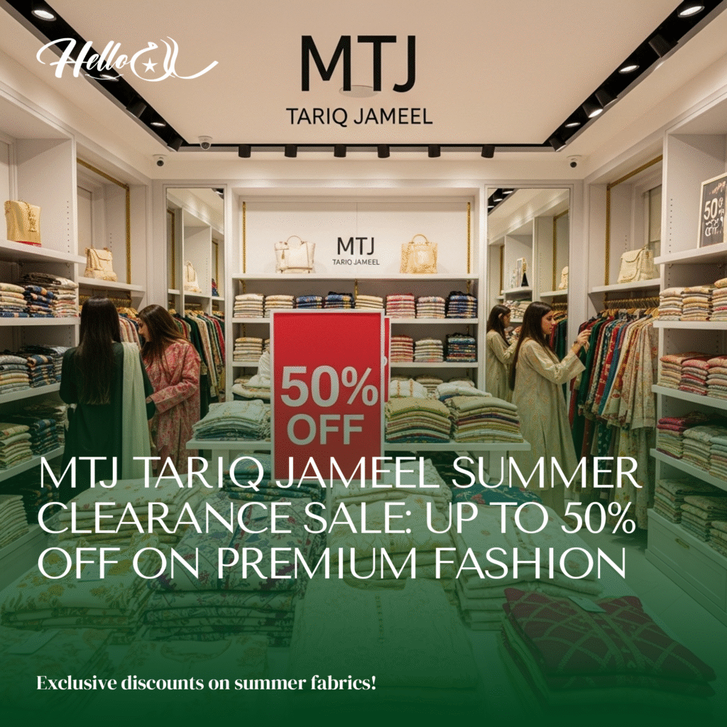 MTJ summer clearance sale