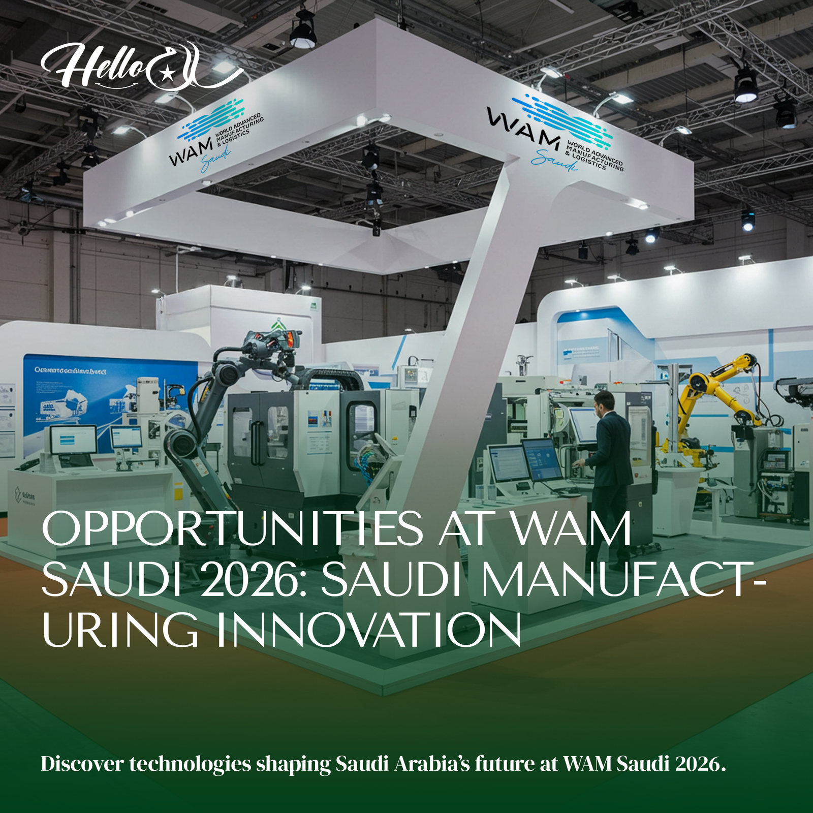 wam saudi 2026 event