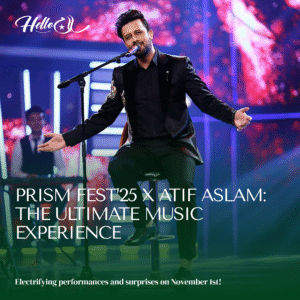 prism fest 2025 x atif aslam
