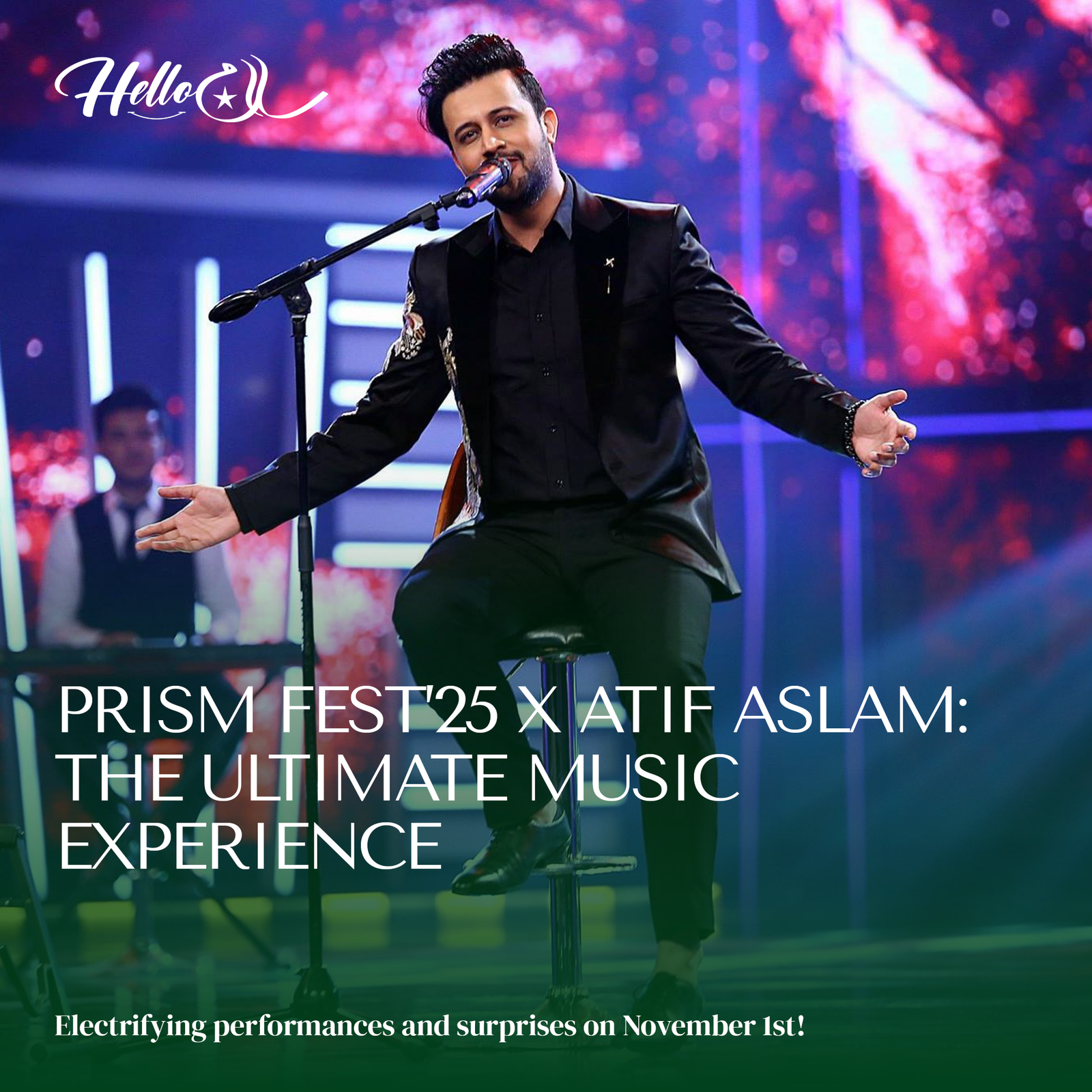 prism fest 2025 x atif aslam