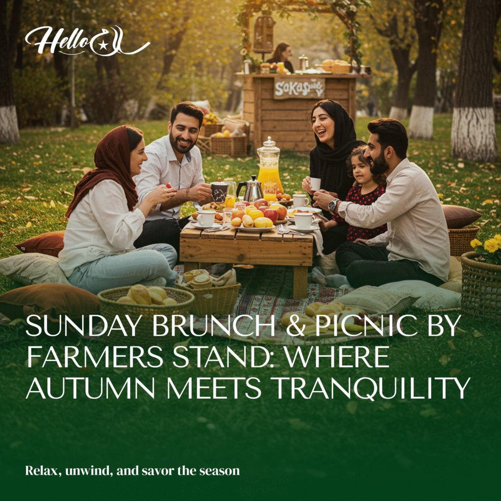 sunday brunch picnic
