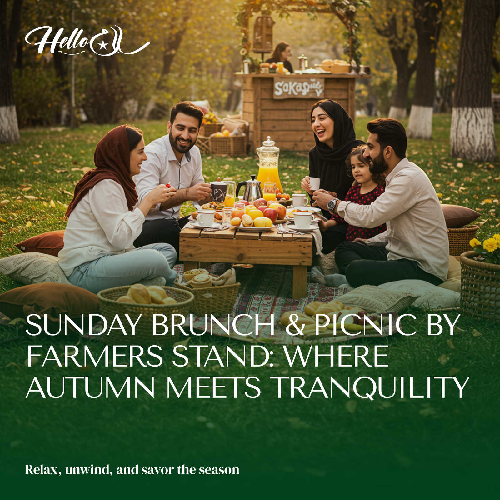 sunday brunch picnic