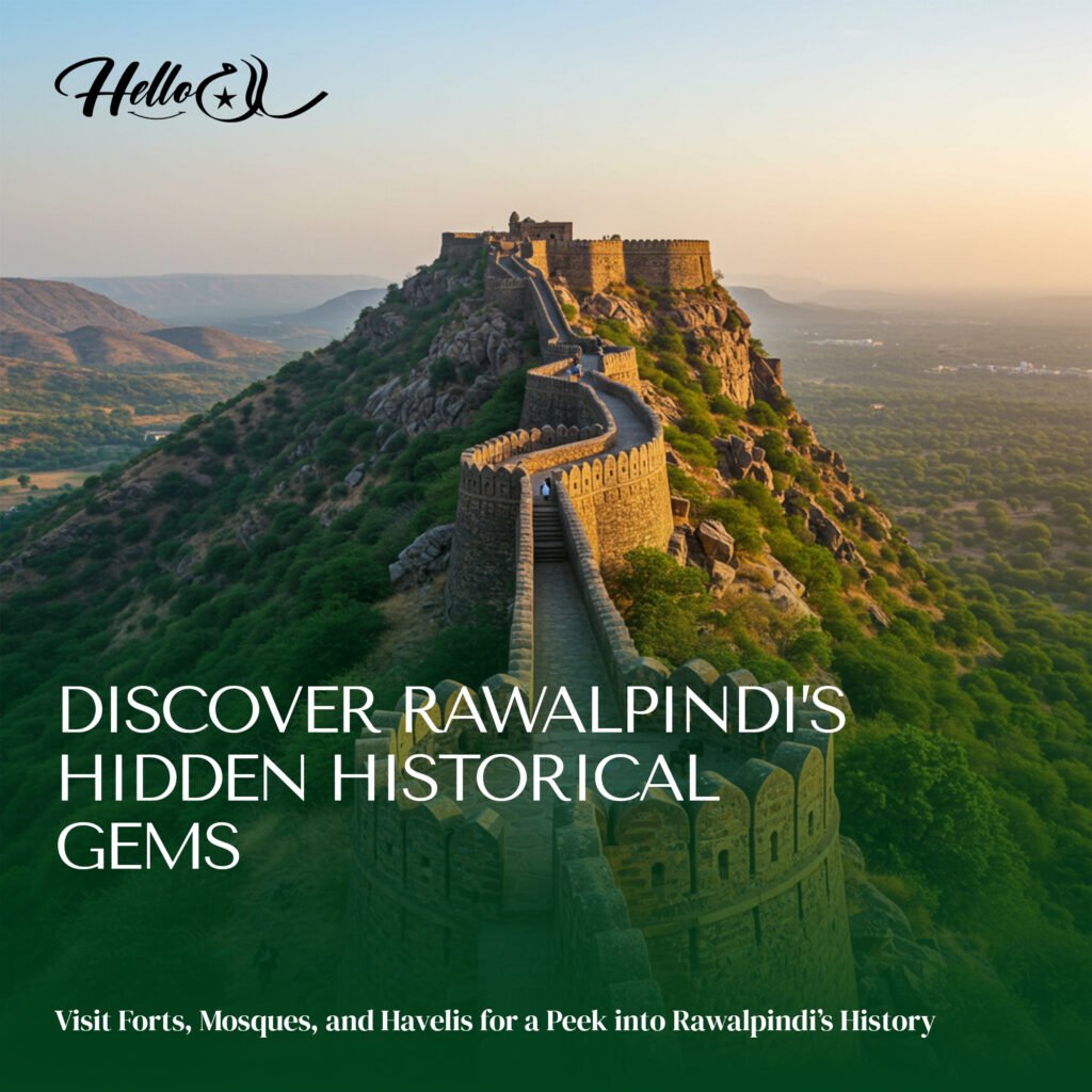 top 10 historical sites in Rawalpindi