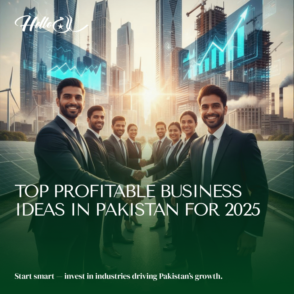 top profitable business in Pakistan