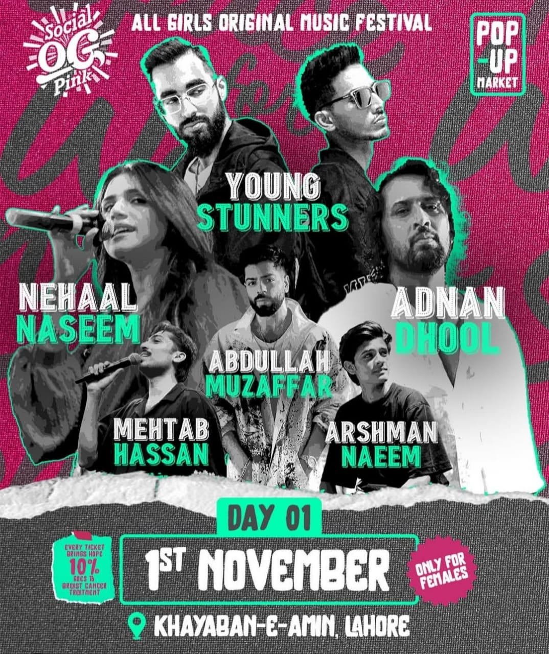 all girls music festival 