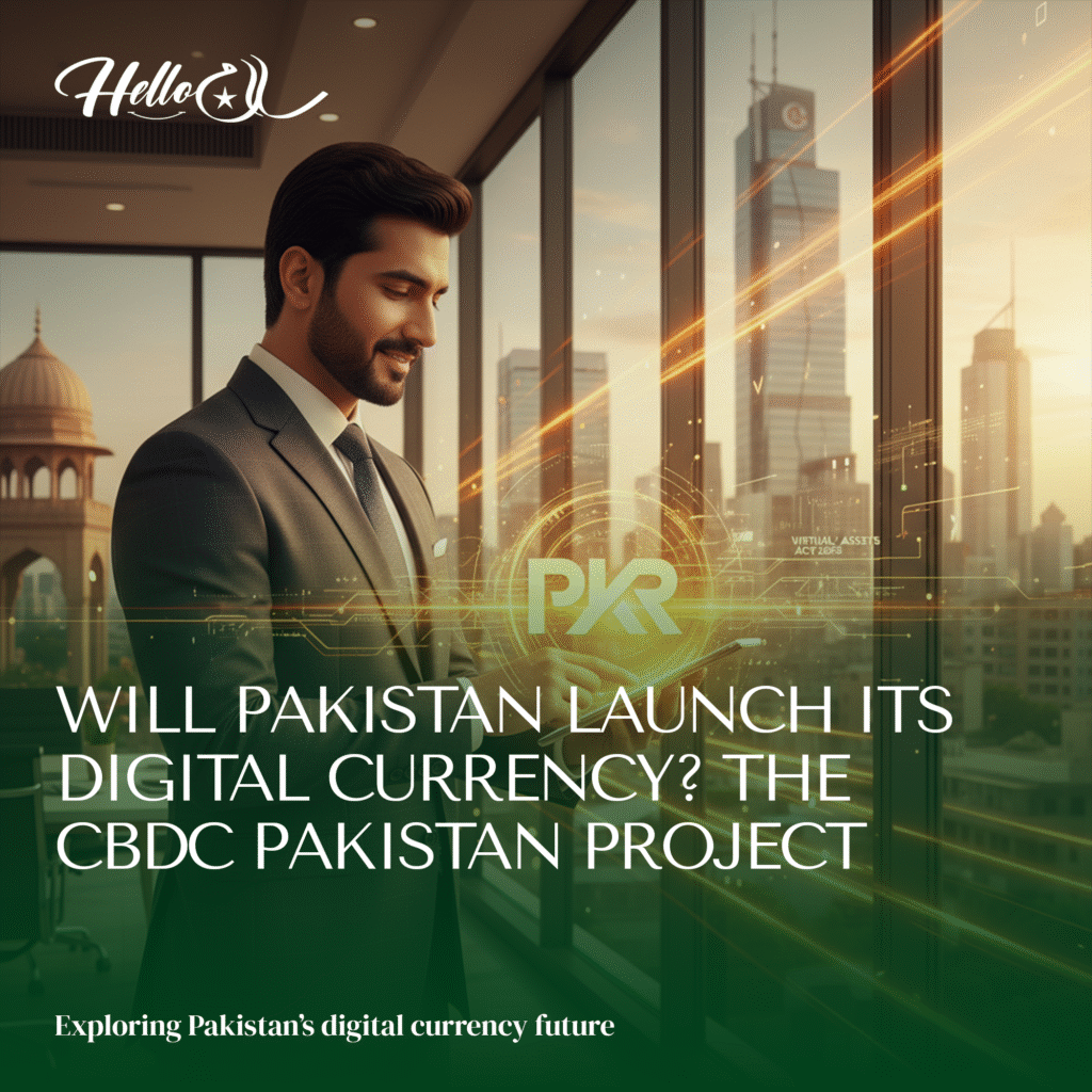 will pakistan launch its digital currency?