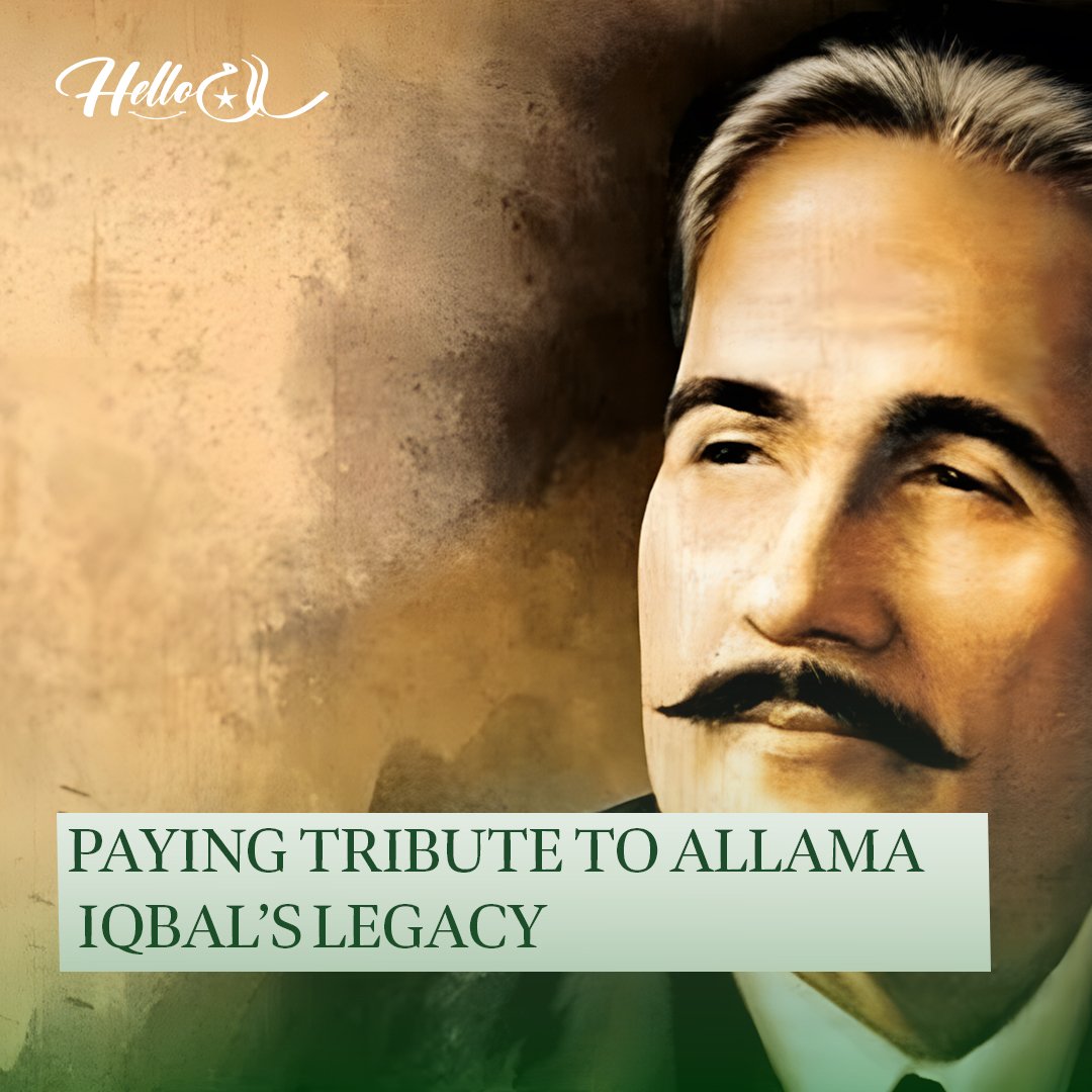Allama Iqbal day 2025