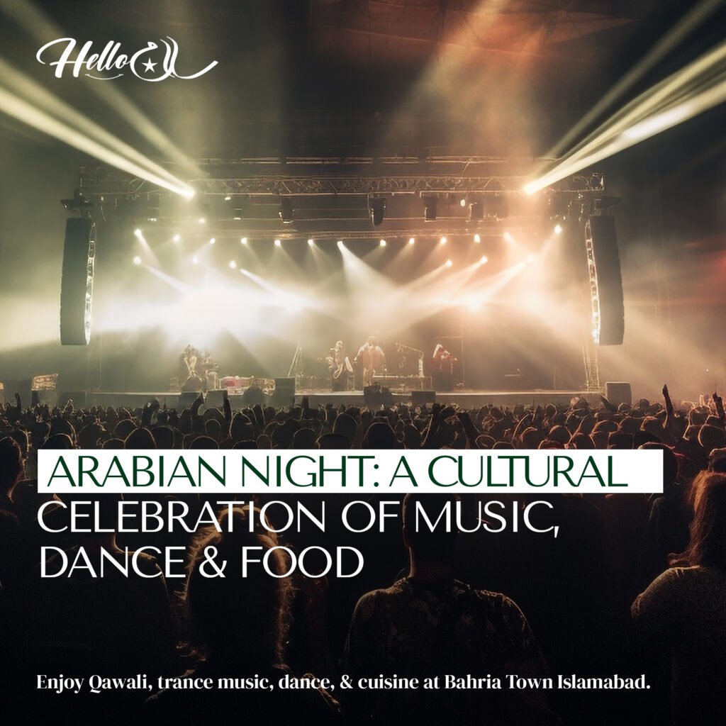 arabian night at mini golf club